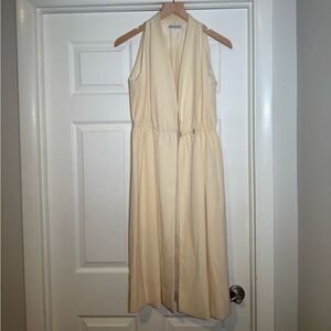 Halston Heritage Cream mini Dress